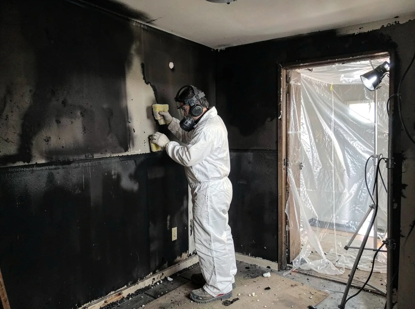 Fire Damage Restoration company in Elba, NE