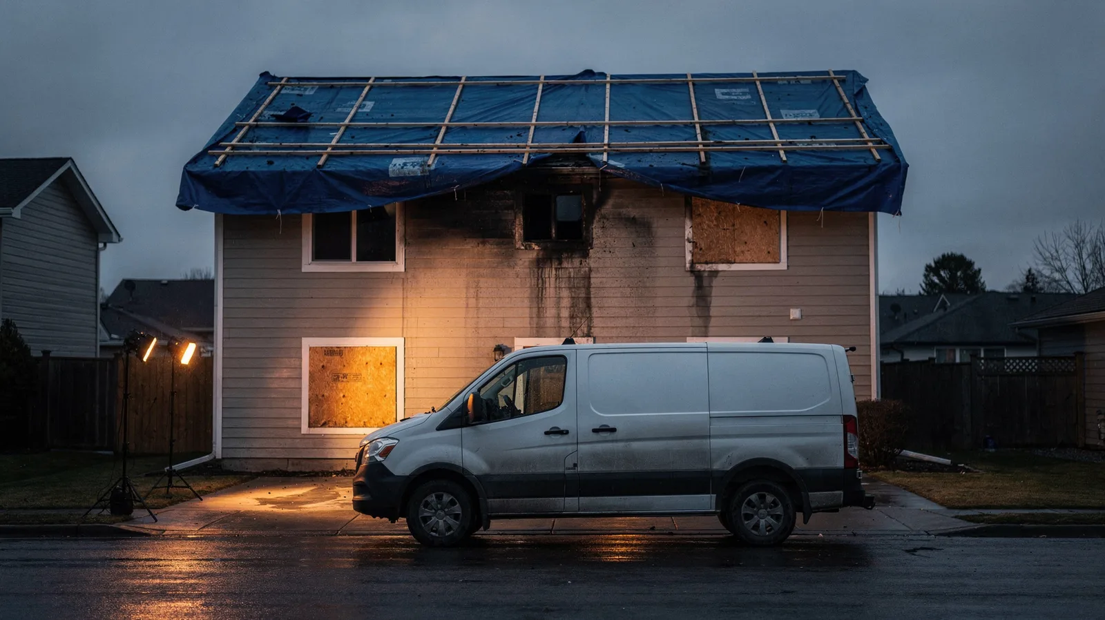 Fire Damage Restoration in Elba, NE near me